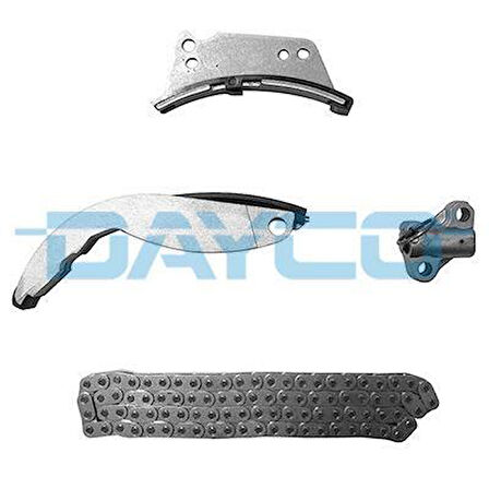 ENJEKSİYON POMPA ZİNCİR SETİ HYUNDAI STAREX 2.5L D4CB 02-08 / H1 2.5L D4CB CRDI 08- / H100 2.5L D4CB 140hp KAMYONET 06-09 / KIA SORENTO 2.5L D4CB 140hp 170hp 06- 1 zincir 1 gergi 2 palet