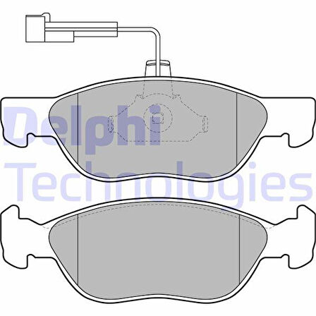 ÖN FREN BALATASI FIAT BRAVA-BRAVO 95 02 MAREA 96 02 PUNTO 00 FİŞLİ