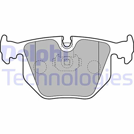 FREN BALATASI ARKA BMW E38 E46 E53 E83 Z4 M5 E39 RANGE ROVER 3 L322 02 12