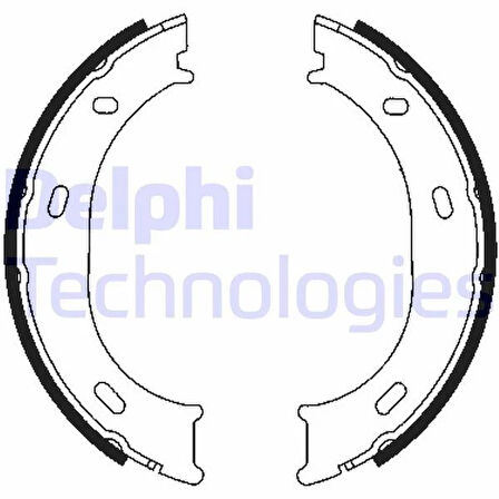 FREN BALATASI ARKA PARK FRENI MERCEDES SPRINTER B901 B904 . VW LT 28-35-46