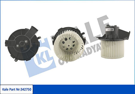 KALORİFER MOTORU 12V PEUGEOT 307-307 CC-307 SW