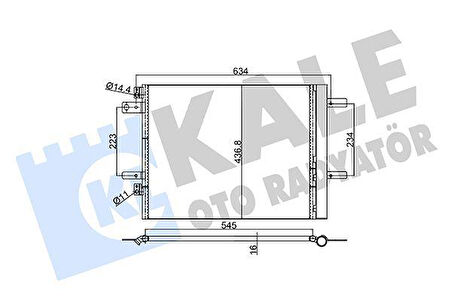 KLİMA RADYATÖRÜ KONDENSERİ OPEL ASTRA L-GRANDLAND-VIVARO C-ZAFIRA LIFE PEUGEOT P3008 II-P308 II- P5008 II-P508 EXPERT IVPARTNER-C4 PICASSO-JUMPY IV-PARTNER-BERLINGO 1.2-1.5-1.6-2.0 HDI-PureTech-THP