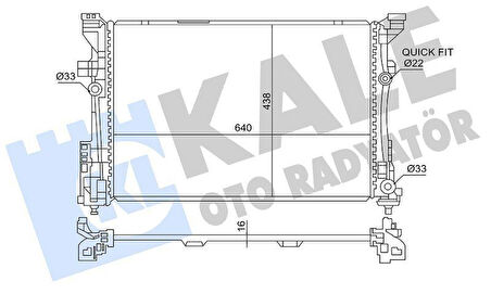 MOTOR SU RADYATORU MERCEDES W176 W246 C117 X117 X156