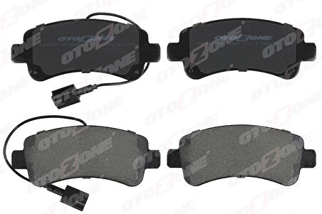 DİSK FREN BALATASI ARKA JUMPER 2.0D/2.2D3.0D 04/06 DUCATO 40 2.3D-BOXER 2.0D/2.2D/3.0D