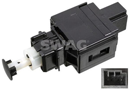FREN LAMBASI ŞALTERİ VOLVO S60 I 98 06 S80 I 98 06 V70 II 98 07 XC70 I 02 07 XC90 I 02 14 FEBI 174510