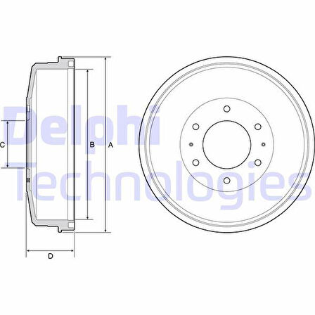 FREN KAMPANASI ARKA L200
