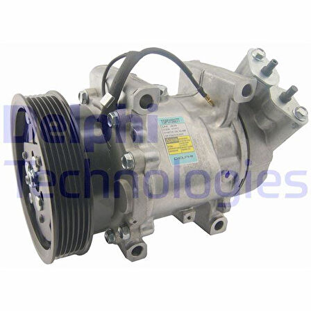 KLİMA KOMPRESÖRÜ CLIO I II SYMBOL 1.4-1.6 16V-1.5 DCI 01 KNG 1.4-1.6 16V-1.5 DCI 97 125mm 6 KANAL