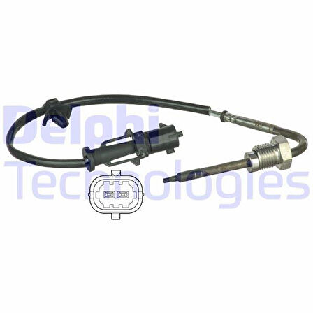 EGZOZ SICAKLIK SENSÖRÜ KISIM 1 OPEL INSIGNIA A 08 17 2.0 CDTI A20DTR SAAB 9-5 /