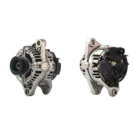 ALTERNATÖR DİNAMO 12V 105 A ALFA ROMEO 145-147-156 FIAT DOBLO-PUNTO-STILO 1.9 JTD