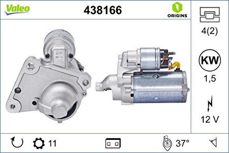 MARŞ MOTORU KOMPLE GRANDLAND-PARTNER-BERLINGO-P206-P207-P208-P307-P308-P407-P508-P2008-P3008- P5008-EXPERT-JUMPY-XSARA-C1-C2-C3-C4-C5-DS3-DS4-DS5 1.4-1.6 HDI