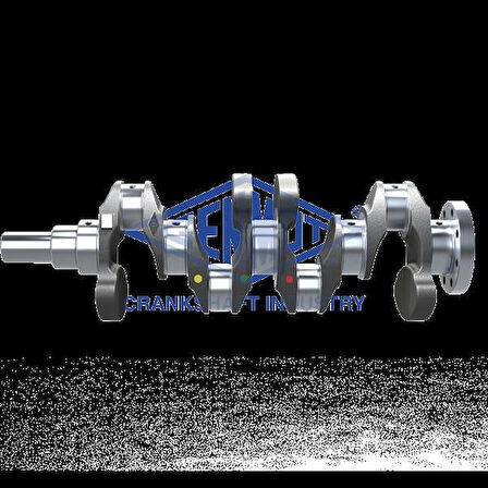 KRANK MİLİ HYUNDAI İ20 1.4L D4FC CRDi 08- / KIA RIO 1.4L D4FC CRDİ 4 silindir 10-