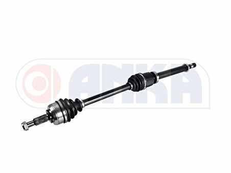 AKS KOMPLE SAĞ MGN III-FLUENCE 1.5 DCİ 5 VİTES 09