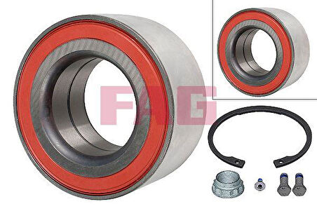 TEKER RULMANI ARKA MERCEDES W201 W124 C124 A124 W202 S202 W203 CL203 S203 C208 A208 W210 R170 R171