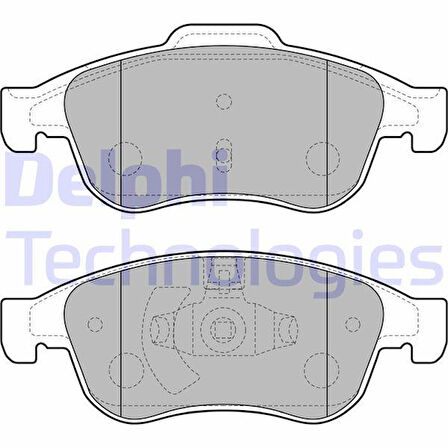 ÖN FREN BALATASI MEGANE III 09 SCENIC III 09 FLUENCE 10 DUSTER 10 LODGY 12 CAPTUR I 13 1.5 DCI 1.6 16V
