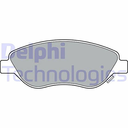 ON BALATA FIAT EGEA 15 1.4 1.5 T4 HIBRIT 1.6 D K:19 MM G:151.1 MM BÜYÜK TİP