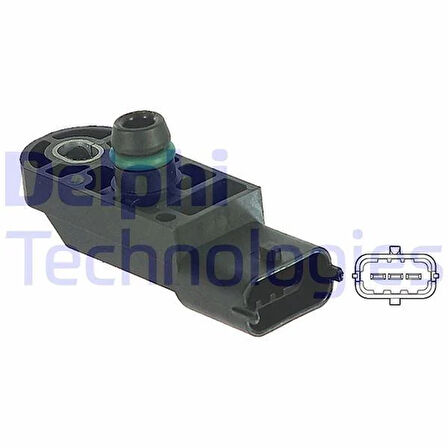 BASINÇ SENSÖRÜ MAP SENSÖRÜ RENAULT CLIO III-IV MEGANE II-III-IV SYMBOL III 14 DACIA DUSTER 10 MASTER III 10 TRAFIC II 06 NISSAN QASHQAI 14 JUKE 10 0.9TCe 1.2TCe 1.5dCi 1.9dCi 2.0dCi 2.5dCi