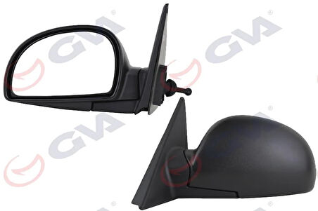 DIŞ DİKİZ AYNASI SOL ACCENT 03 MEKANİK KONVEKS VM-449L