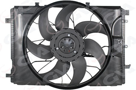 RADYATOR FANI KOMPLE MERCEDES W176 W246 W204 C117 C218 X156 W212 R172