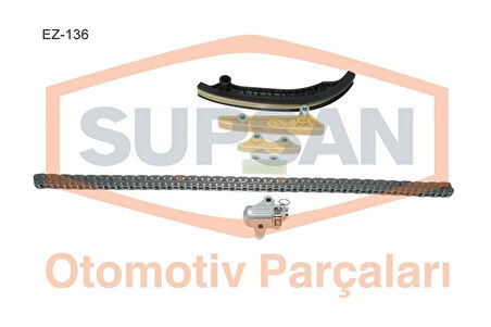 EKSANTRİK ZİNCİR KİTİ SETİ FORD TRANSİT V347 2.4TDCİ 06 155PS Arka Çeker