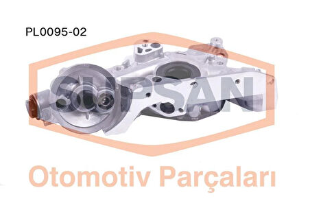YAĞ POMPASI ASTRA F-VECTRA A 1.6-1.8-2.0-VECTRA B 1.6-CALIBRA A 2.0-OMEGA A 1.8-2.0-OMEGA B 2.0