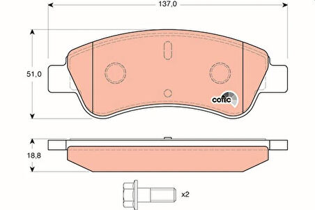 ÖN FREN BALATASI CORSA F 19 CROSSLAND 17 C2 03 C3 09 AIRCROSS 17 C4 04 C-ELYSEE 12 XSARA 96 BERLINGO 96 PARTNER 96 206 00 207 07 208 12 301 12 307 00 2008 13 1007 05 DS3 15