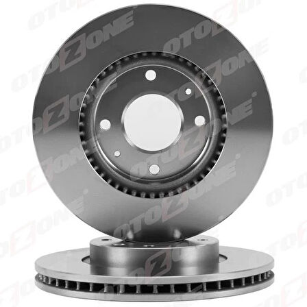 FREN DISK ON HAVA KANALLI 280-4 HYUNDAI: ELANTRA II SONATA 98-10-KIA: MAGENTIS 00-05