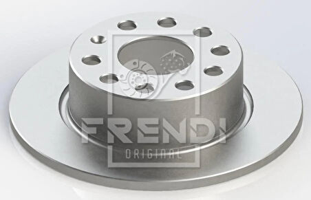FREN DİSKİ ARKA SKODA OCTAVIA III 12 20 253x10x61.4
