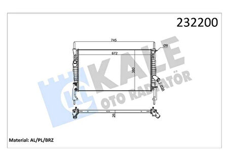 MOTOR SU RADYATORU TRANSIT 2.2TDCI 2.4TDCI 06 09 KLIMASIZ MANUEL 1 SIRA ALB
