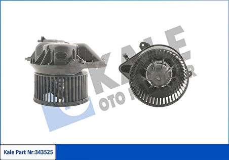 KALORİFER MOTORU PARTNER-BERLINGO 00 15 KLİMALI ARAÇLAR İÇİN