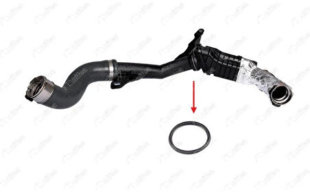 TURBO BORUSU CONTASI OK İLE GÖSTERİLEN CONTA DACIA DOKKER 1.5DCI K9K 612-626 12