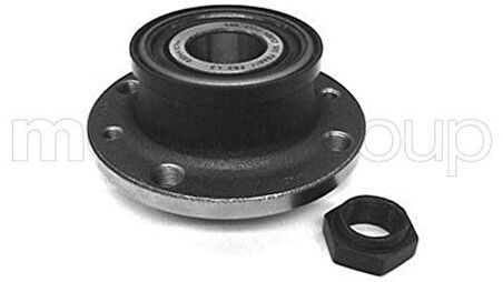 ARKA TEKER PORYASI RULMANLI FIAT DOBLO 01 ABS Lİ