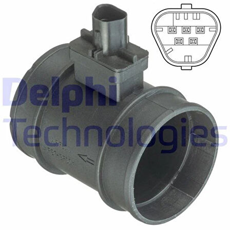 HAVA KÜTLE ÖLÇER DEBİMETRE ASTRA J-MERIVA B-CORSA D 1.3 CDTİ-1.7 CDTİ 09 CHEVROLET CRUZE 1.7 CDI 12 A13DTE-A17DTE-DTC-DTF-DTR-DTS