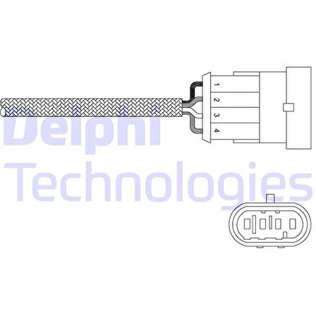 OKSİJEN SENSÖRÜ ALBEA 1.4 07 -BRAVO 1.4 07 -DOBLO 1.4 05 -DOBLO 1.6 16V 01 -LINEA 1.4 07 -PUNTO