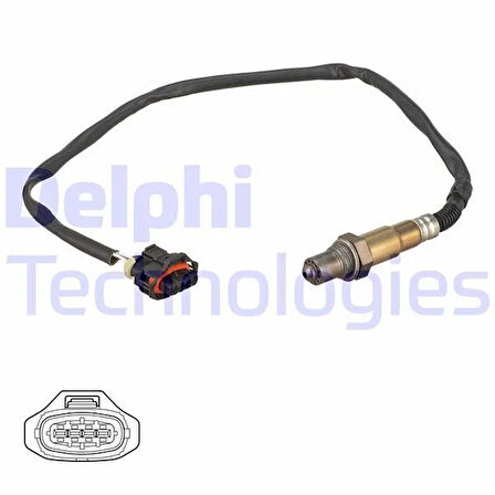 25198484 OKSİJEN SENSÖRÜ ÖN ASTRA J-İNSİGNİA-MOKKA-ZAFIRA C-AVEO-CRUZE-1.6-1.8 A16XER-A18XER-B16XER