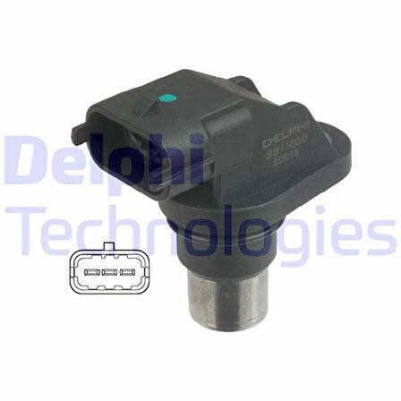 EKSANTRİK MİL DEVİR SENSÖRÜ OPEL ASTRA G 98 ASTRA H 04 10 1.7 CDTI DTH-DTL FIAT PALIO-PUNTO 1.2-1.4