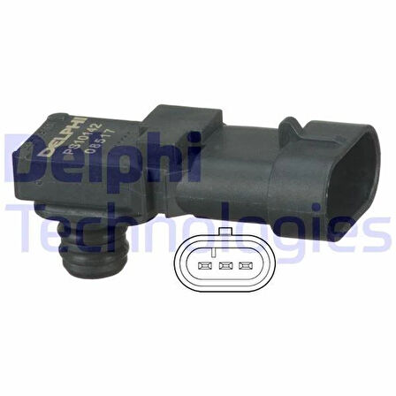 MAP EMME BASINÇ SENSÖRÜ ASTRA F-G-H CORSA B-C-COMBO C-MERIVA A-VECTRA B-C-VIVARO-ZAFIRA 1.4- 1.6 16V 1.7 CDTI 2.0-2.2 LAGUNA-KANGOO-MEGANE I 1.4 E