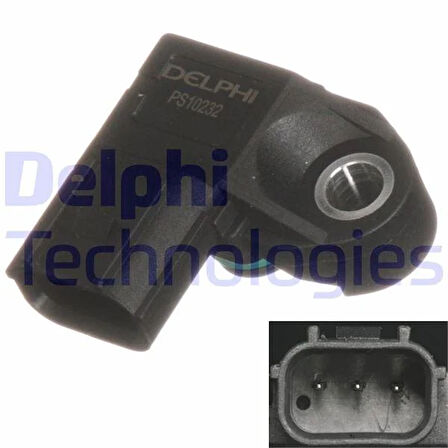 EMME MANİFOLD SENSÖRÜ MAP SENSÖRÜ HONDA CIVIC R16A2 R16B2 R18A2 FD6 FB7 FK2 FD1 FD7 FC5 05-22 / AC CORD 2.0L R20A3 CU1 08- / CITY. JAZZ 1.4L L13Z1 GM1 GE6 GG6 08- / CRV 2.0L R20A2 RE5 06-12