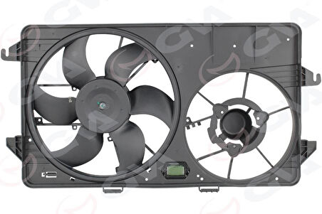 FAN MOTORU CONNECT 1.8TDCI 02 07 KLIMALI TEK FAN