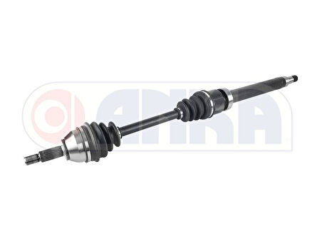 ÖN AKS KOMPLE SAĞ FORD FOCUS II 1.6TDCİ 04-11 -CMAX 1.6TDCİ 07-11 -VOLVO S40 II 04 12 S40 II 544 05 12 V50 545 05 12 1.6D-1.8-2.0D 26X36X921MM