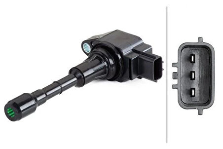 ATEŞLEME BOBİNİ NISSAN MURANO-PATHFİNDER-RENAULT LAGUNA-INFINITI 3-KUTUPLU