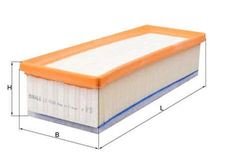 HAVA FILTRESI BMW B47 F10 F11 F15 F25 F26