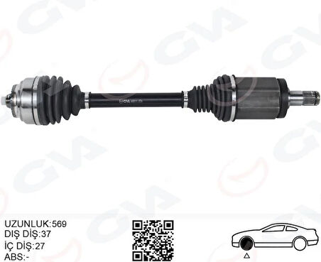 KOMPLE AKS ON SOL OTM. SANZ. BMW F07 F01 F02 F03 F04 xDrive
