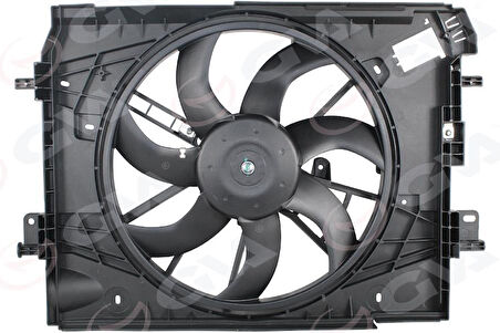 FAN MOTORU DAVLUMBAZLI DACIA DOKKER 12 LODGY 12 CLIO IV 12 DUSTER 10 1.5dCi