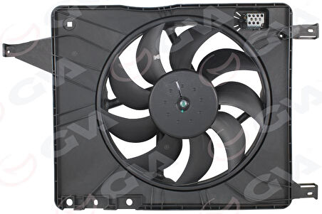 RADYATOR FANI KOMPLE NISSAN QASHQAI J10-JJ10 07 13 1.5dCi 2.0