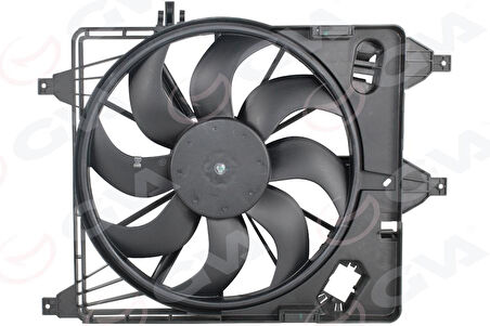 FAN MOTORU DAVLUMBAZLI RENAULT CLIO II 98 CLIO SYMBOL 02 1.2 1.4