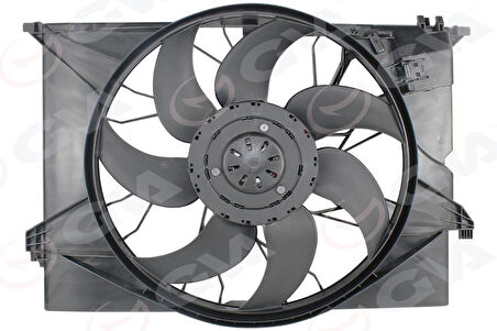 RADYATOR FANI KOMPLE MERCEDES S-CLASS W221 C216