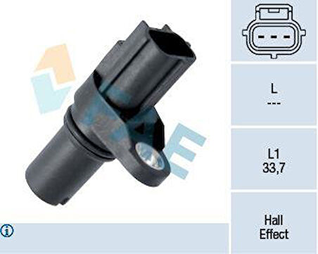 KRANK MIL SENSORU FORD TRANSIT V184 -V348 2.4 TDCI 06 11