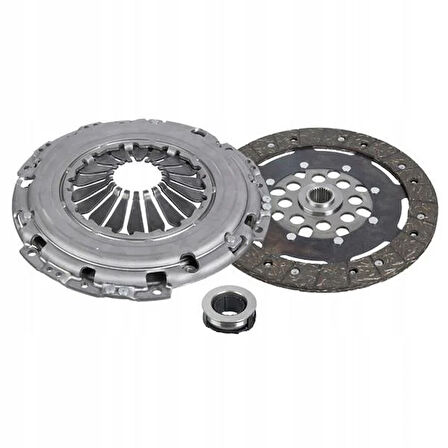 DEBRİYAJ SETİ BASKI DİSK BİLYA MITSUBISHI COLT 1.5L DI-D Z39A DİZEL 04-12 OTOMATİK ÇATALLI RULMANLI SET