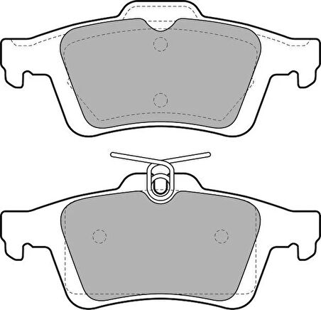 ARKA BALATA FOCUS II CMAX 03 CONNECT 02 LAGUNA III 07 OPEL VECTRA C 02 SIGNUM 03 CITROEN C5 08 PEUGEOT P508 10 18 1647875980-4254.A8