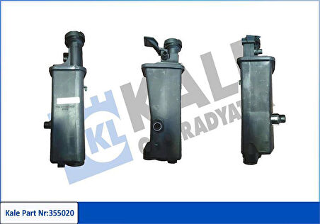 RADYATOR YEDEK SU DEPOSU BMW N42 N45 N46 N52 M43 M47 M52 M54 E46 E83 E53 Z4